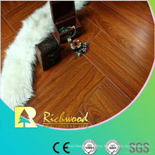 12.3mm Embossed Hickory Waxed Edged Lamiante Flooring